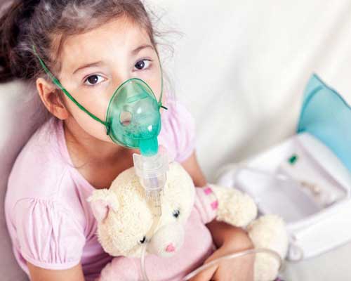 snažan kompresorski inhalator